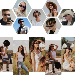 retro rectangle sunglasses 6