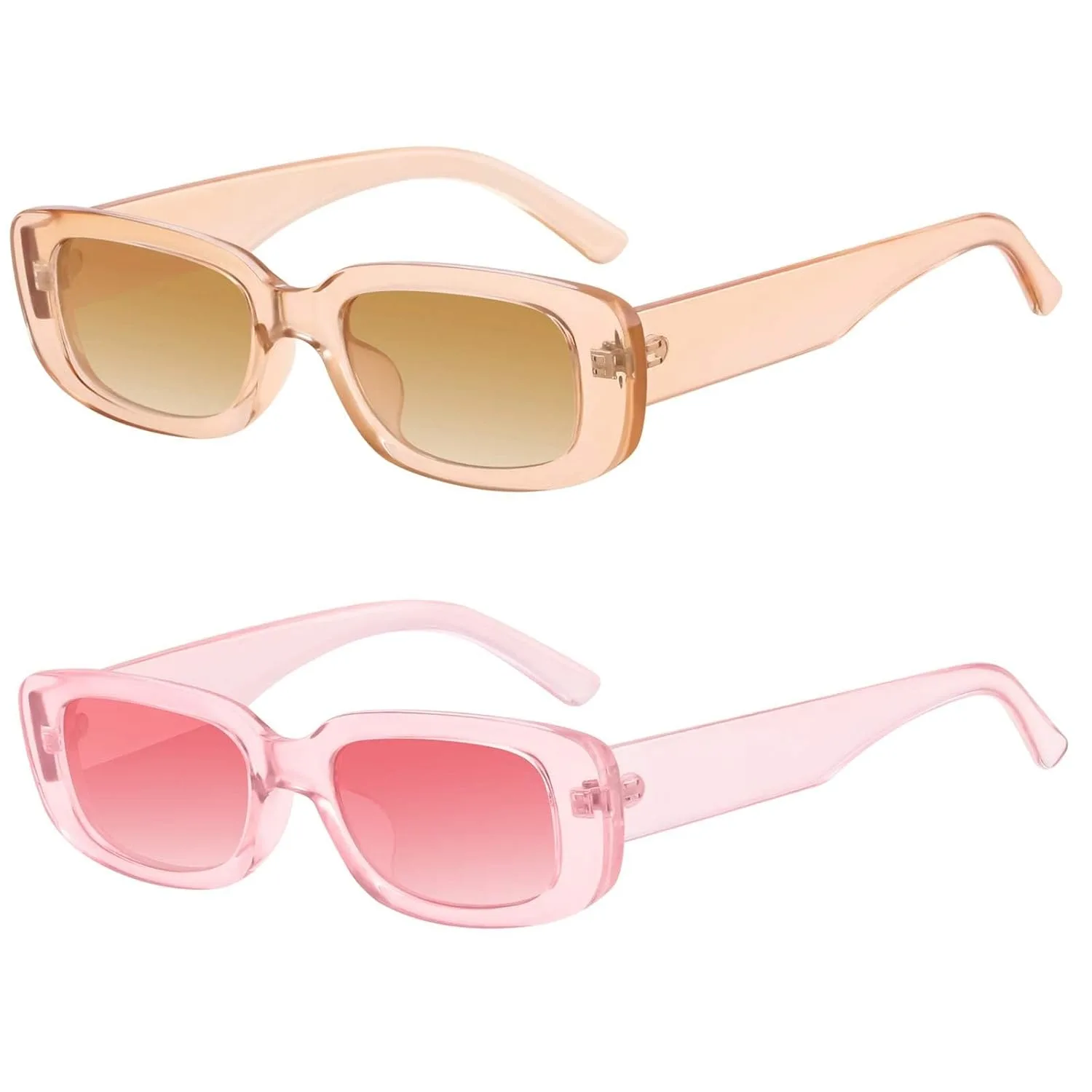 retro rectangle sunglasses 7