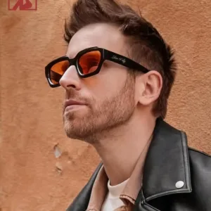 retro rectangular sunglasses 2