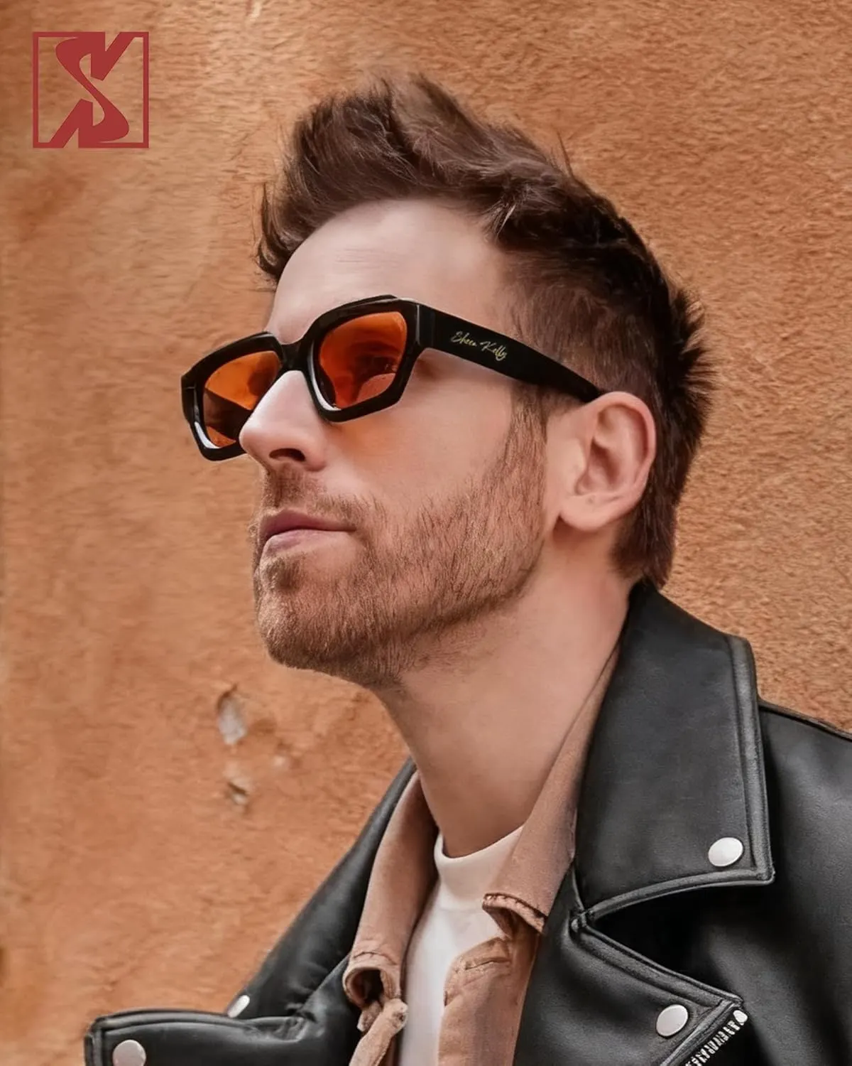 retro rectangular sunglasses 2