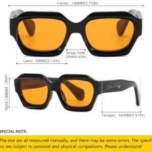 retro rectangular sunglasses 5