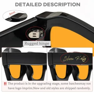 retro rectangular sunglasses 6