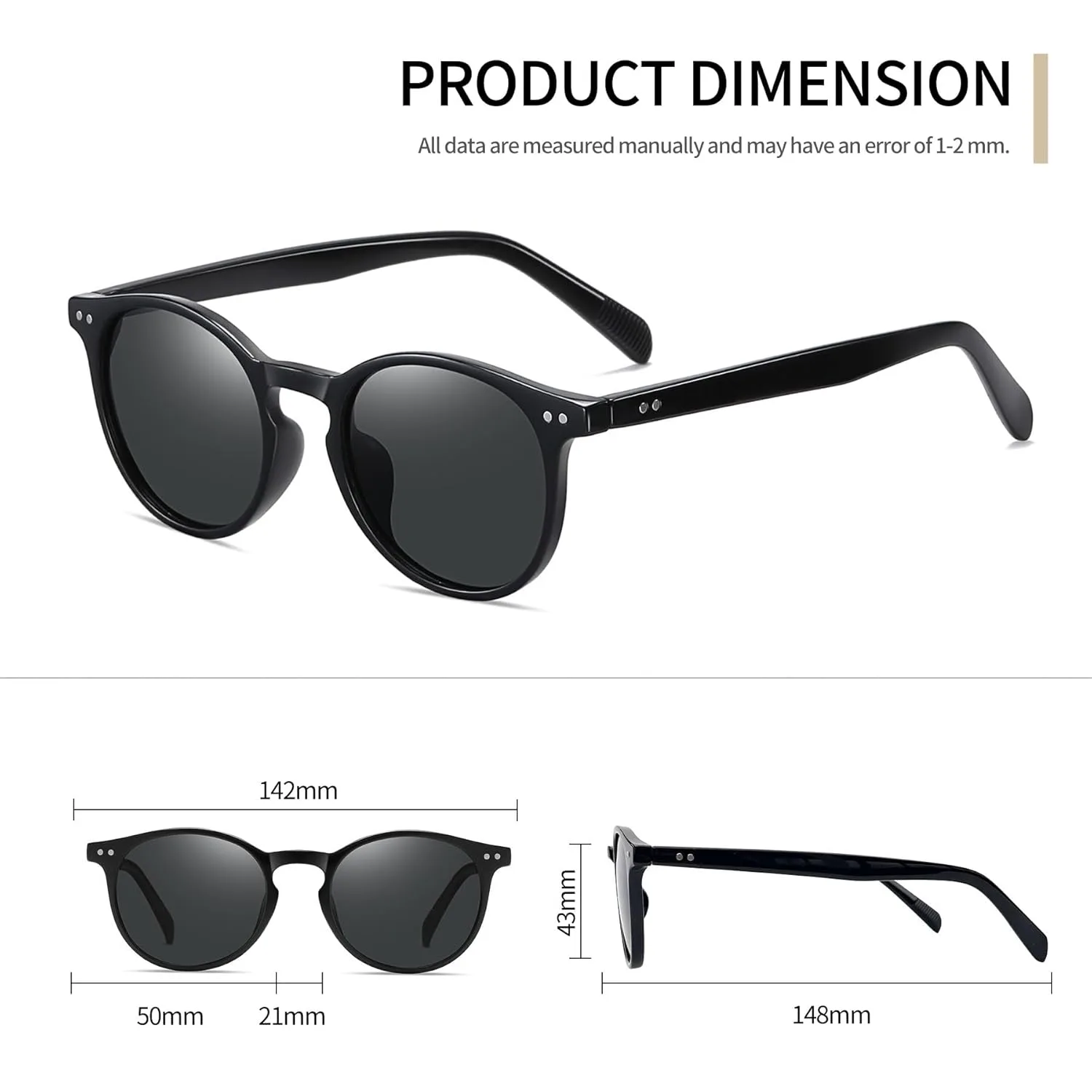 retro round sunglasses 5