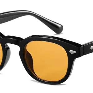 retro round sunglasses tinted 1