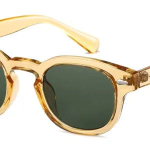 retro round sunglasses tinted 7