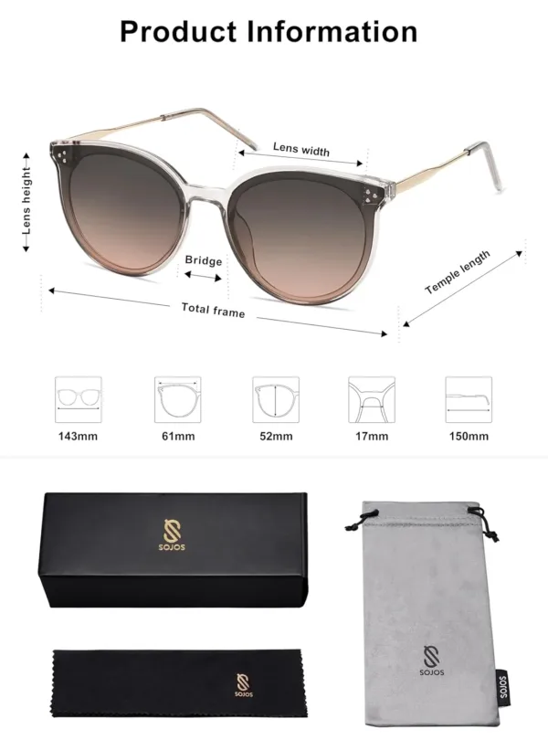 retro round sunglasses women 5