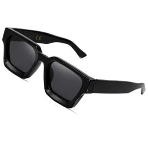 retro square sunglasses thick 1