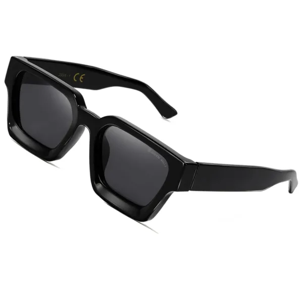 retro square sunglasses thick 1