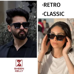 retro square sunglasses thick 2