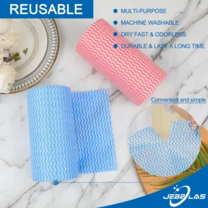 reusable cleaning cloth roll 2