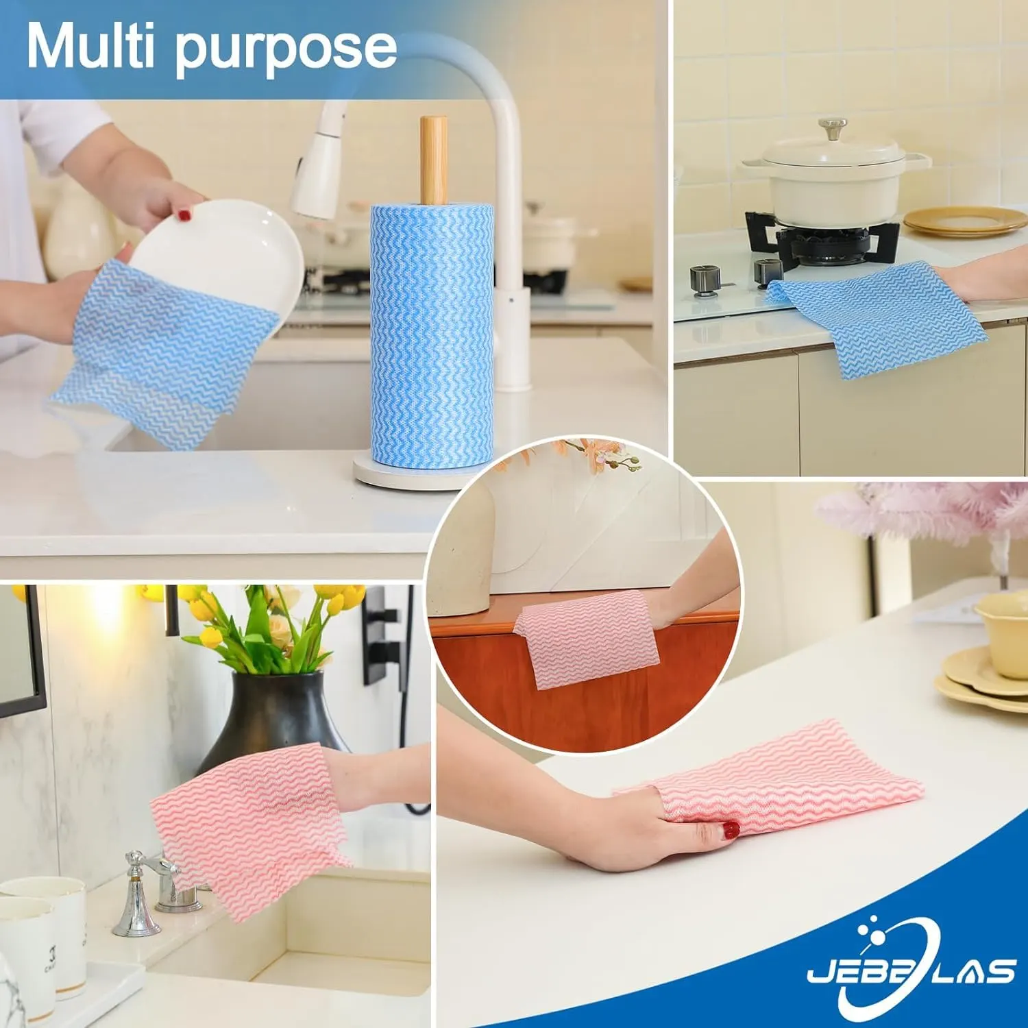 reusable cleaning cloth roll 3