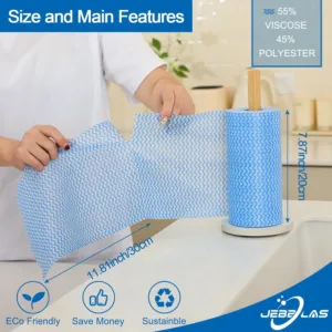 reusable cleaning cloth roll 4