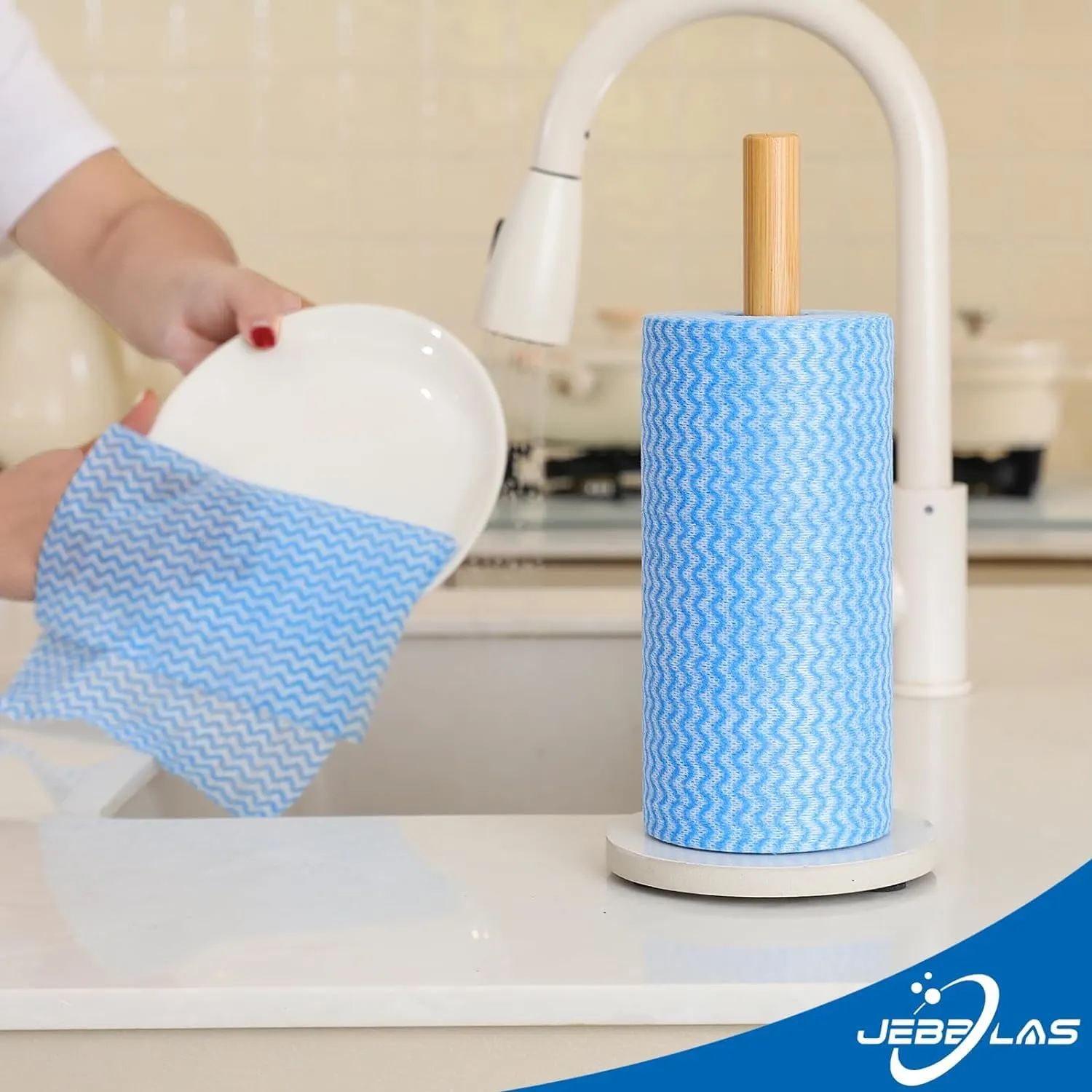 reusable cleaning cloth roll 5