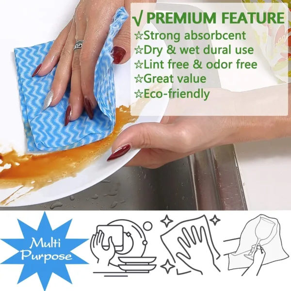 reusable cleaning towels 5