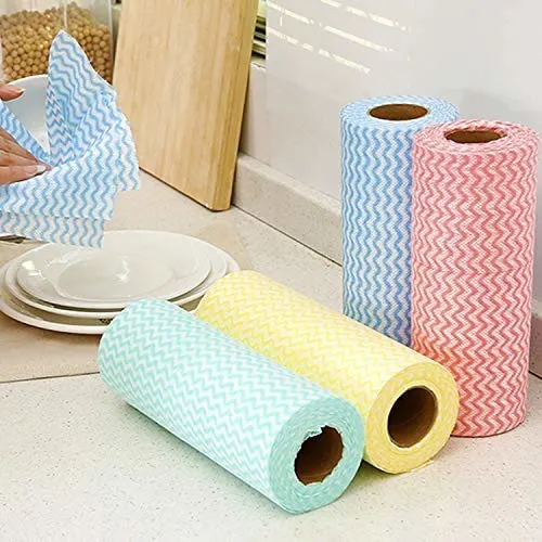 reusable cleaning wipes roll 1