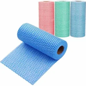 reusable cleaning wipes roll 2