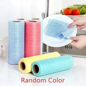 reusable cleaning wipes roll 3