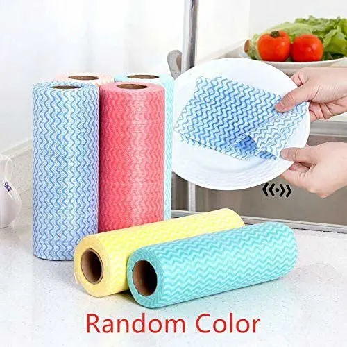 reusable cleaning wipes roll 3