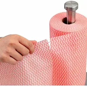 reusable cleaning wipes roll 4