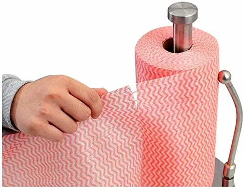 reusable cleaning wipes roll 4