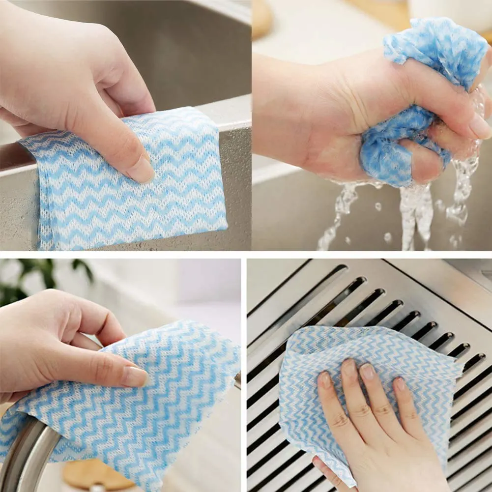 reusable cleaning wipes roll 5