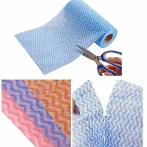 reusable cleaning wipes roll 6