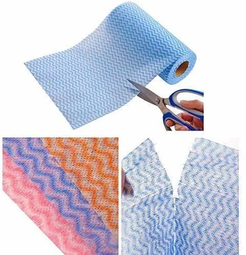 reusable cleaning wipes roll 6