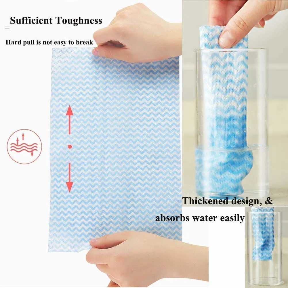 reusable cleaning wipes roll 7