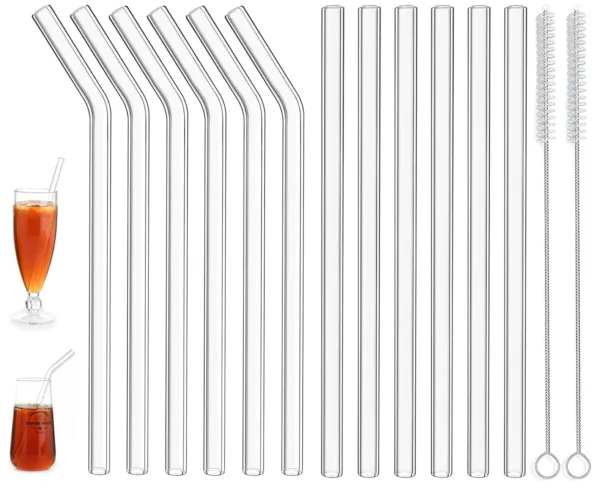 reusable glass straws 1