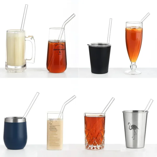 reusable glass straws 2