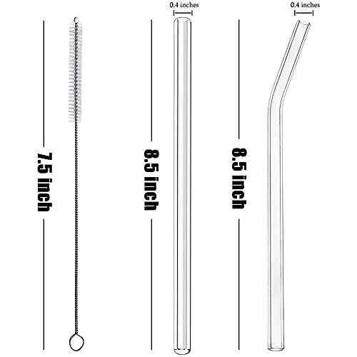 reusable glass straws 3