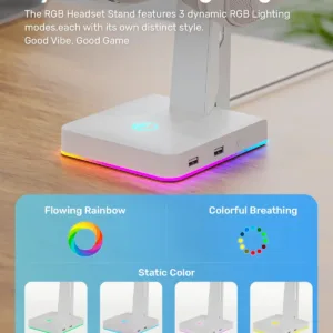 rgb gaming headset stand 3