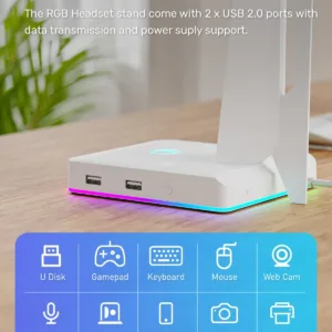 rgb gaming headset stand 4