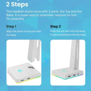 rgb gaming headset stand 6