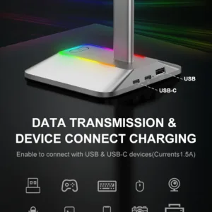 rgb headphone stand 3