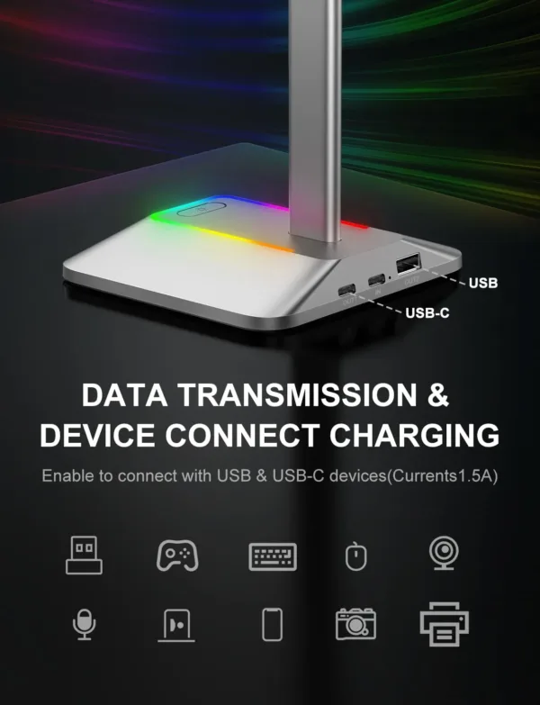 rgb headphone stand 3