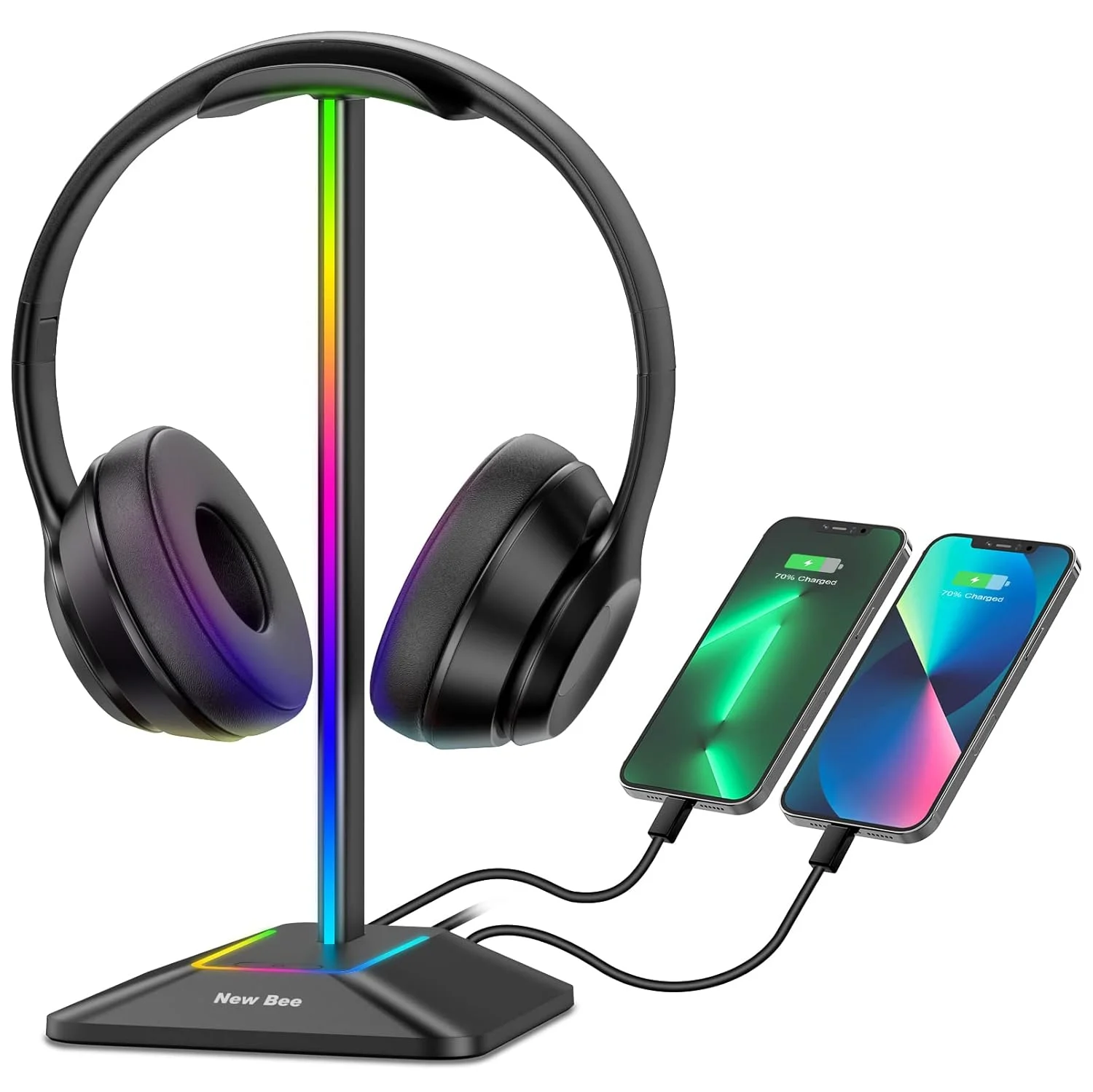 rgb headphone stand 7