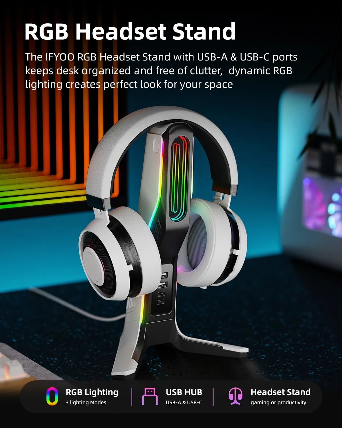 rgb headset stand 2