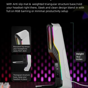 rgb headset stand 5