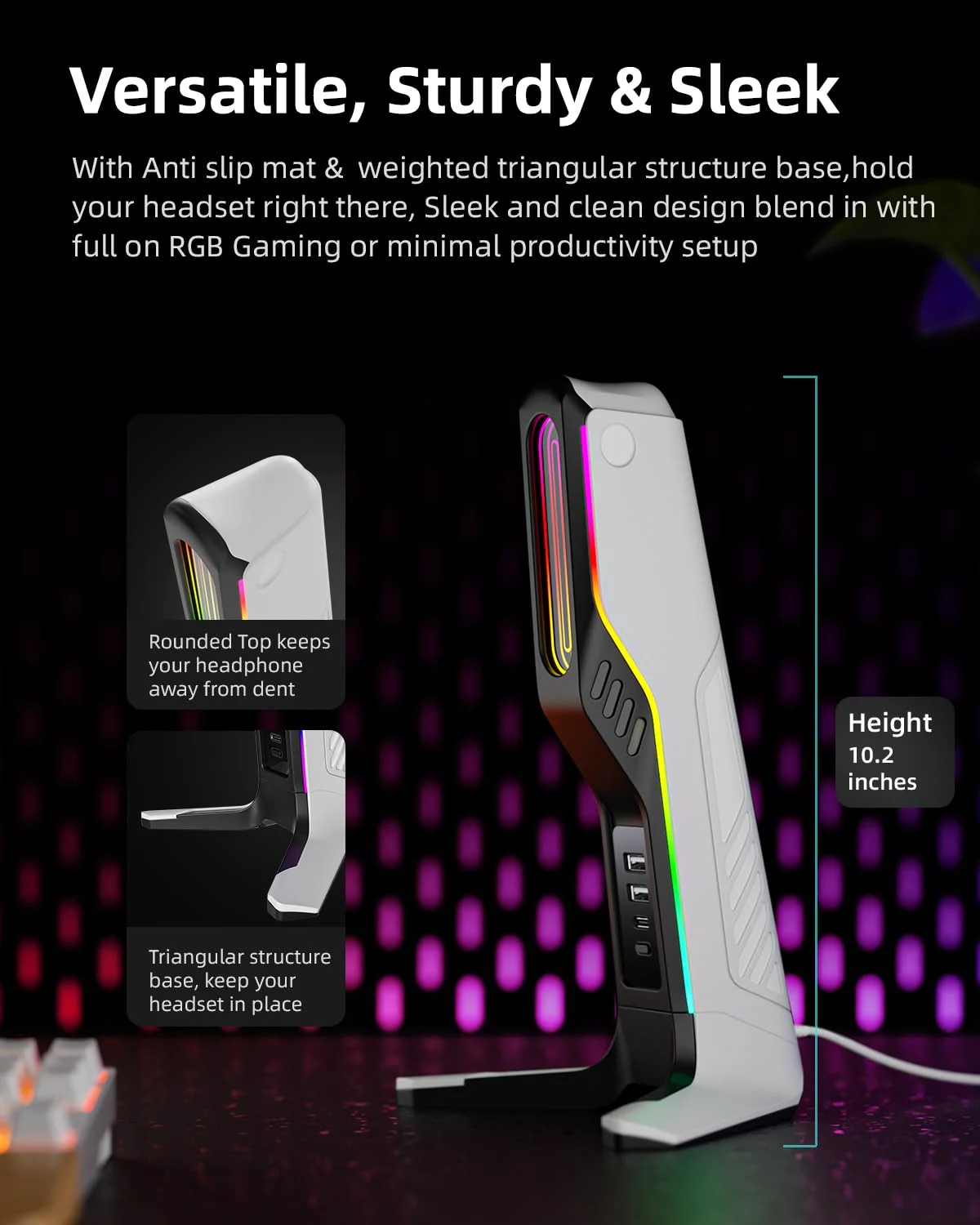 rgb headset stand 5