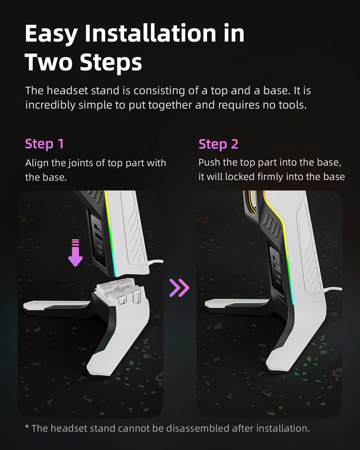 rgb headset stand 6