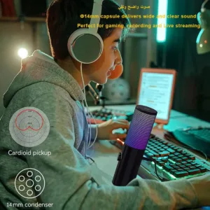 rgb usb microphone 4