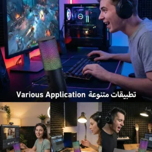 rgb usb microphone 5