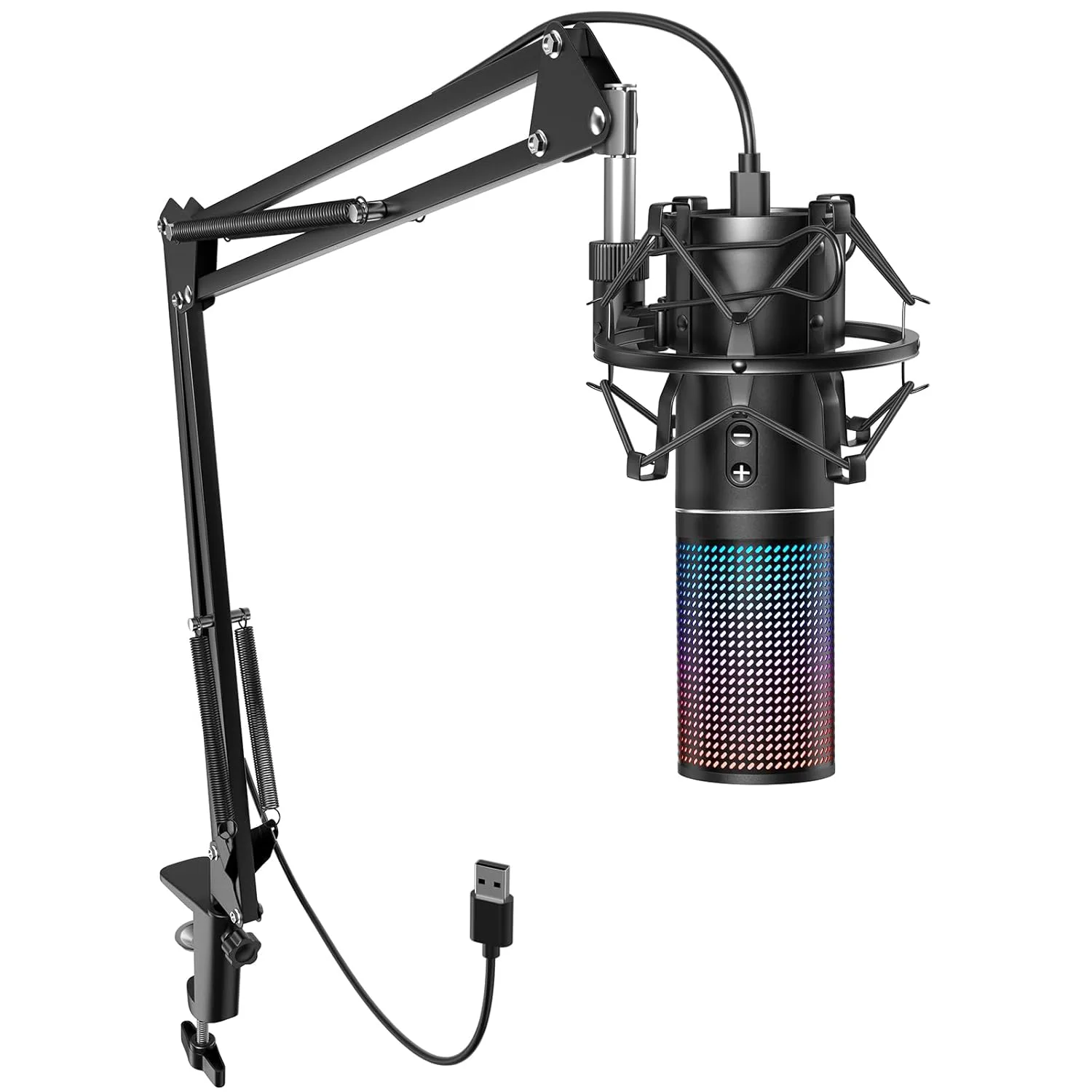 rgb usb microphone kit 1