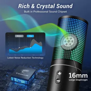 rgb usb microphone kit 2