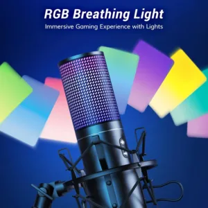 rgb usb microphone kit 3