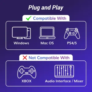 rgb usb microphone kit 4