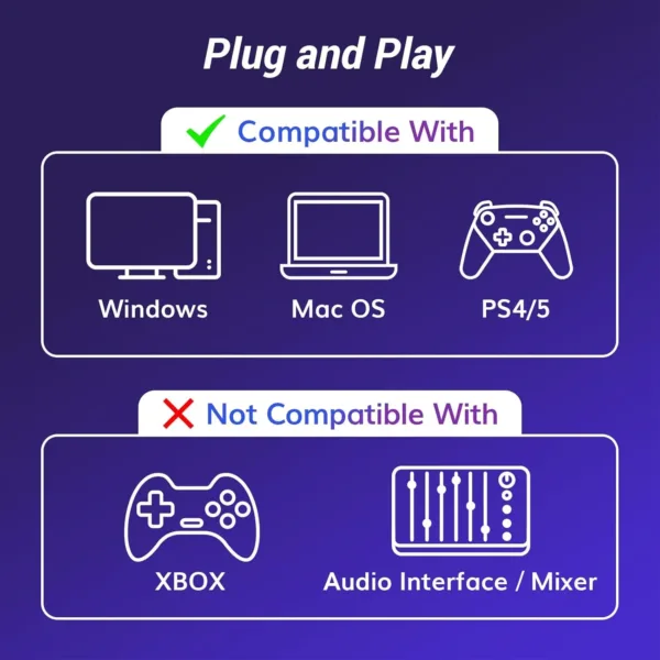 rgb usb microphone kit 4