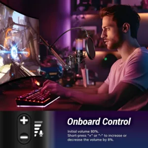 rgb usb microphone kit 6