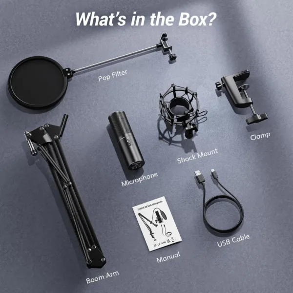 rgb usb microphone kit 7